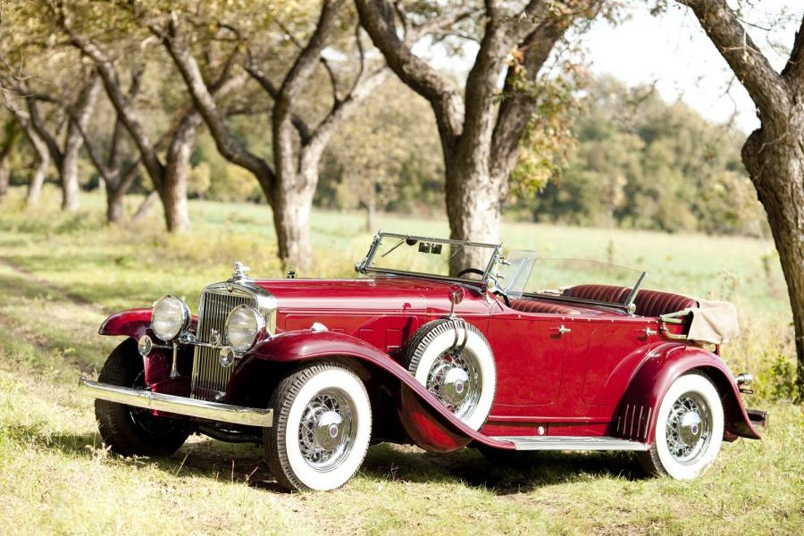  Stutz DV32 Phaeton by LeBaron 1933 года  (фото 1 из 2)